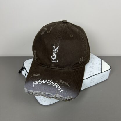 Yves Saint Laurent stylish all-match baseball cap - Image 2