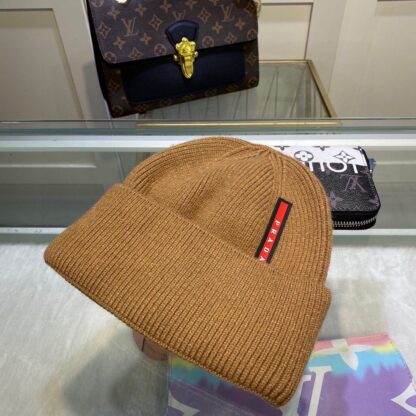 Prada classic breathable knitted hat - Image 2