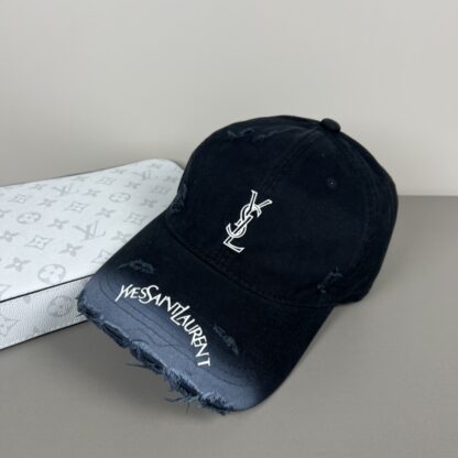 Yves Saint Laurent stylish all-match baseball cap - Image 2