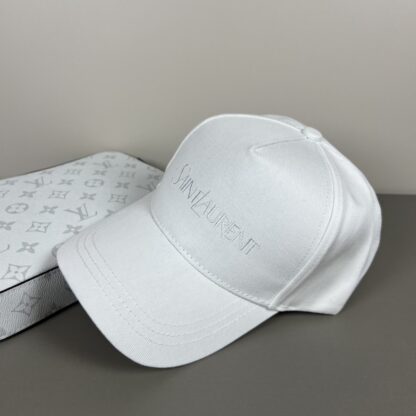 Yves Saint Laurent stylish all-match baseball cap - Image 2