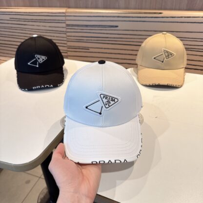 Prada fashion baseball cap - Image 2