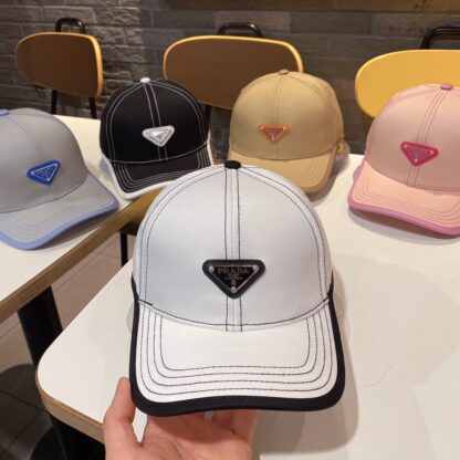 Prada fashion baseball cap - Image 2