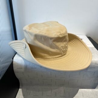 Miu Miu denim bucket hat