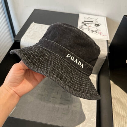 Prada new sun visor bucket hat - Image 2