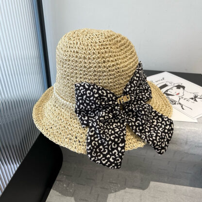 Miu Miu Straw Beach Sunhat - Image 3