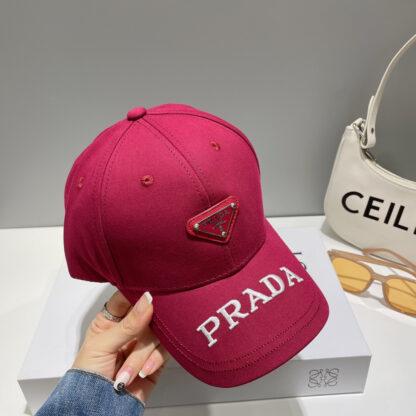 Prada fashion baseball cap - Image 2
