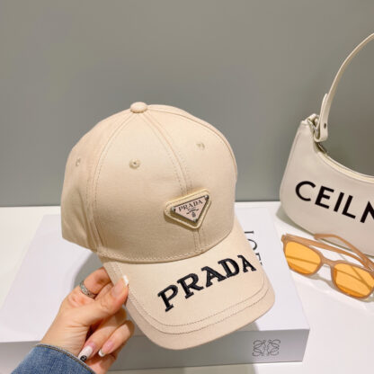 Prada fashion baseball cap - Image 2