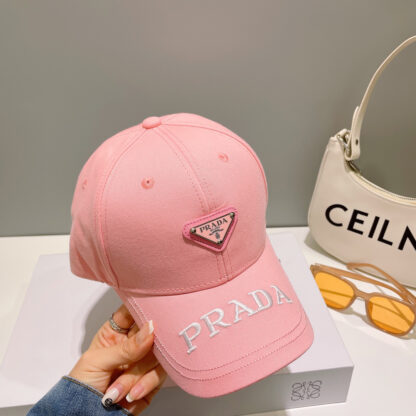 Prada fashion baseball cap - Image 2