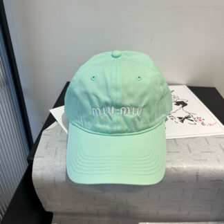Miu Miu stylish all-match casual baseball cap