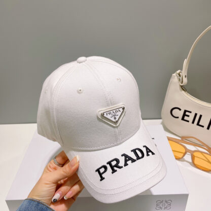 Prada Fashion Baseball Cap - Image 2
