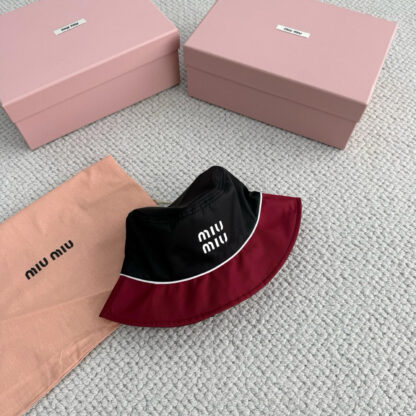 Miu Miu Fashion Bucket Hat - Image 3