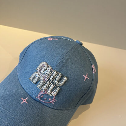 Miu Miu stylish baseball cap - Image 3