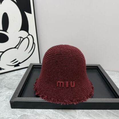 Miu Miu Fashion Bucket Hat - Image 3