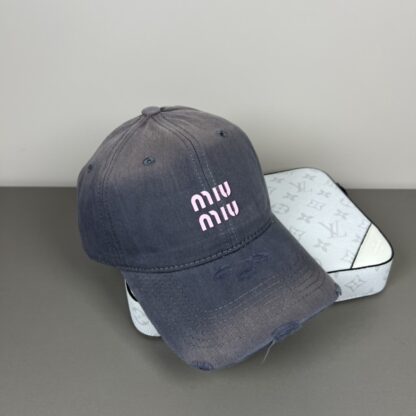 Miu Miu Fashion Baseball Cap - Image 3