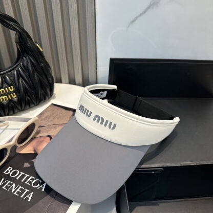 Miu Miu new ice silk hollow hat - Image 3