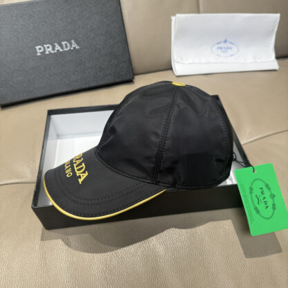 Prada Fashion Baseball Cap - Image 2