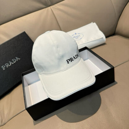 Prada fashion baseball cap - Image 2