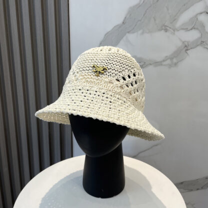 Prada new knitted bucket hat - Image 2