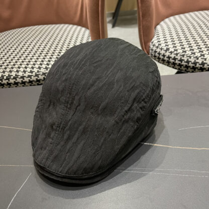 Prada Spring and Summer Lightweight Fashion Retro Cap - Image 2