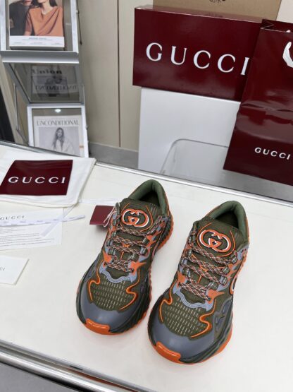 Gucci big wave dad shoes - Image 3