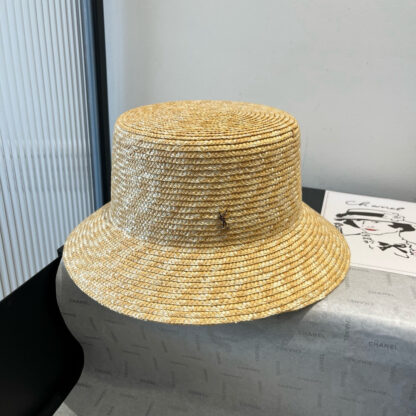 Yves Saint Laurent new raffia basin hat - Image 2