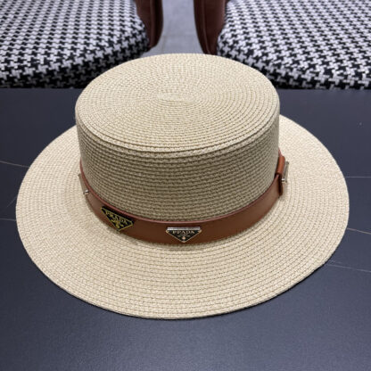 Prada new straw hat - Image 2