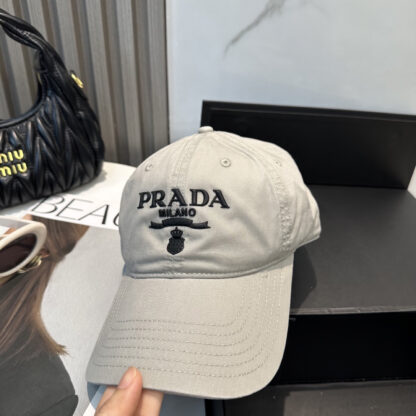Prada fashion baseball cap - Image 2