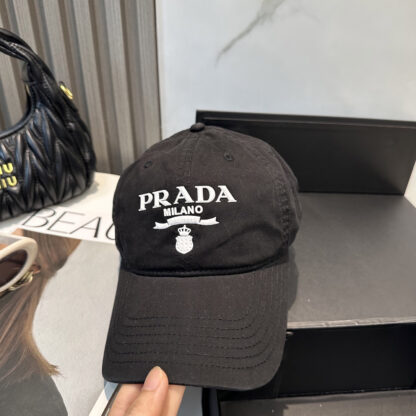 Prada fashion baseball cap - Image 2