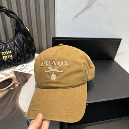 Prada fashion baseball cap - Image 2