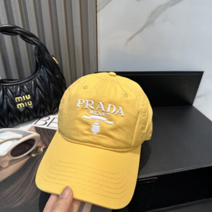 Prada fashion baseball cap - Image 2