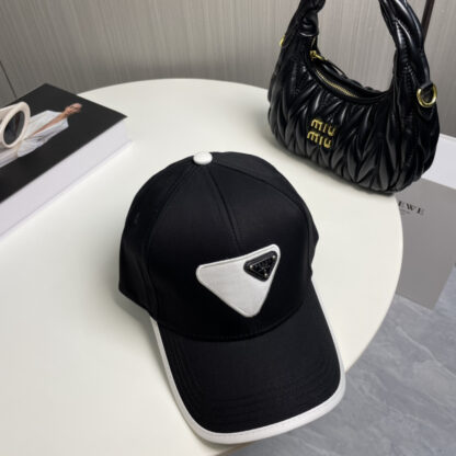 Prada fashion baseball cap - Image 2