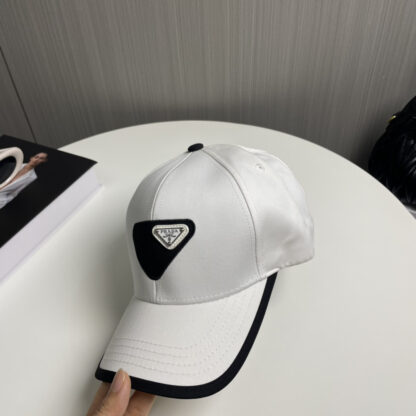 Prada fashion baseball cap - Image 2