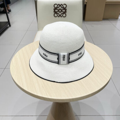 Miu Miu new raffia hat - Image 3