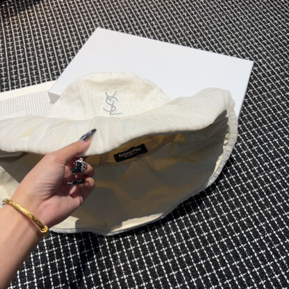 Yves Saint Laurent new style puffy bucket hat - Image 2