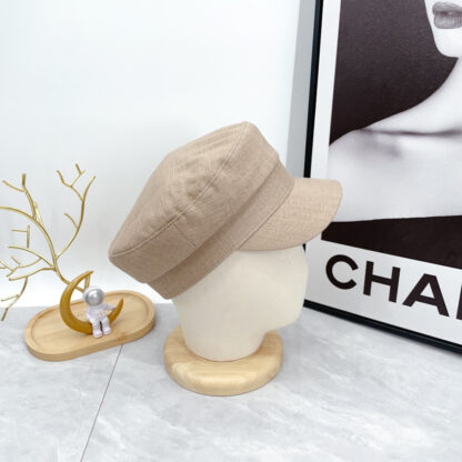 Yves Saint Laurent new duckbill military cap - Image 2