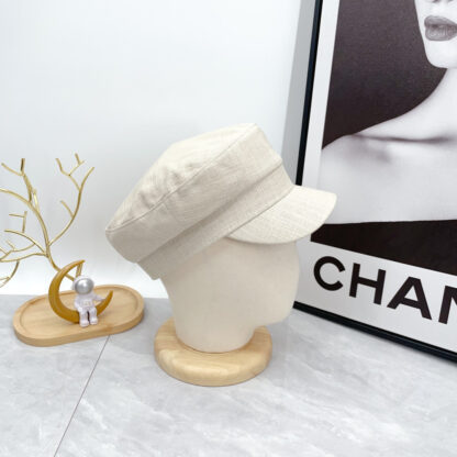 Yves Saint Laurent new duckbill military cap - Image 2