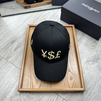 Yves Saint Laurent new baseball cap