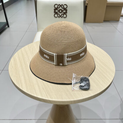 Miu Miu new raffia hat - Image 3