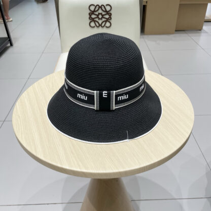 Miu Miu new raffia hat - Image 3