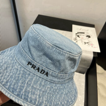 Prada new sunshade bucket hat - Image 2