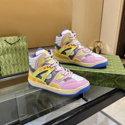 Gucci's latest Basket sneaker series - Image 3