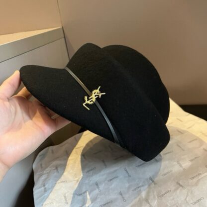 Yves Saint Laurent military cap - Image 2
