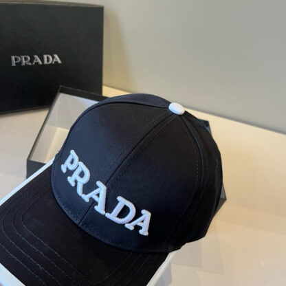 Prada fashion baseball cap - Image 2