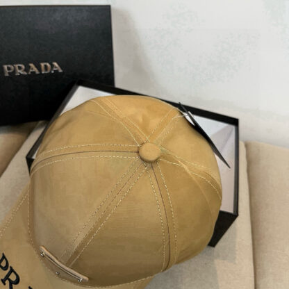 Prada fashion baseball cap - Image 2