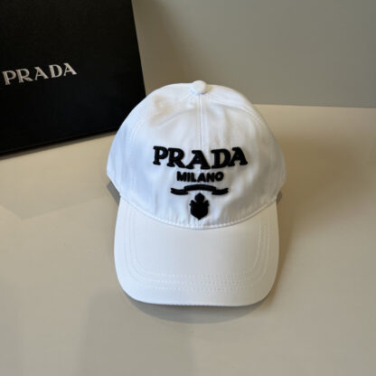 Prada Fashion Baseball Cap - Image 2