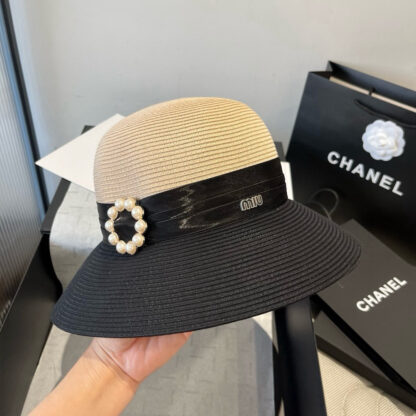 Miu Miu new basin hat color matching hat - Image 3