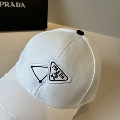 Prada fashion baseball cap - Image 2