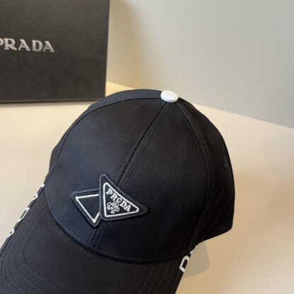 Prada fashion baseball cap - Image 2