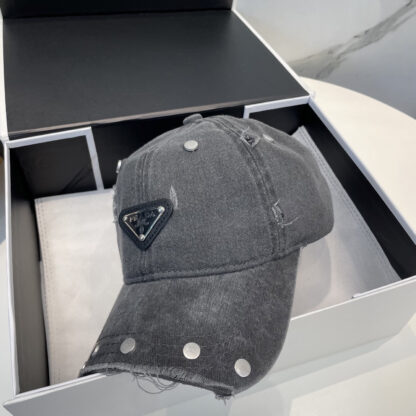 Prada fashion baseball cap - Image 2
