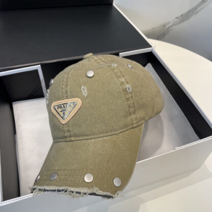 Prada fashion baseball cap - Image 2